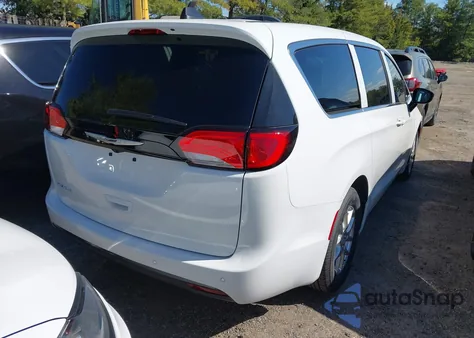 2026 Chrysler Voyager Lx from USA, damaged, VIN 2C4RC1CG0TR174545